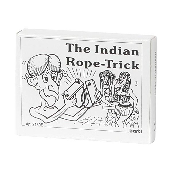 Bartl 102527 English Version of the Mini Wooden Puzzle The