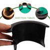 Ieron Billiard Pocket Liners 6pcs Pool Hole Liners Plastic Pool