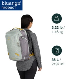 Osprey Transporter 36L Travel Pack, Raven Black