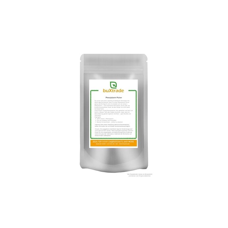 5 kg | Phenylalanin Pulver | Nahrungsergänzungsmittel | Pulver |