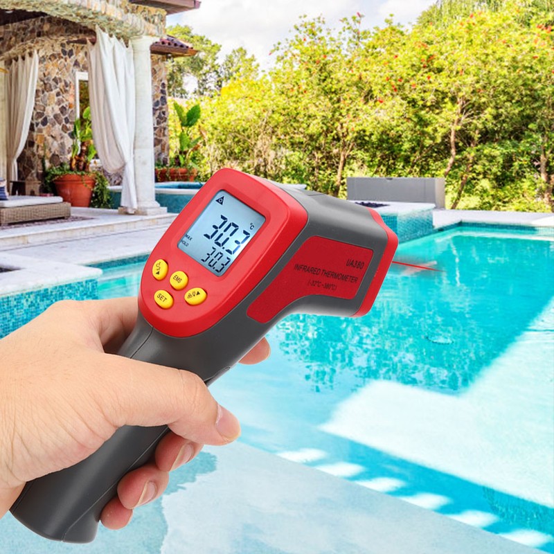 Infrared Thermometer Temperature Meter Industrial Tool Portable Convenient High Accuracy