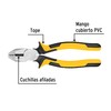 Pretul 219-PX, Pinza p/electricista 9" cabeza cuadrada Comfort Grip