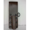 Brown Leather Single Spanner Frog/Pocket/Pouch BBI for Scaffolding Tool Belt