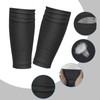 Pyroclasia Football Socks Calf Sleeve Guard Socks with Pocket Sleeves