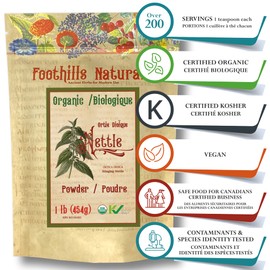 Foothills Naturals Foothills Naturals Nettle Powder Organic - 1 Pound