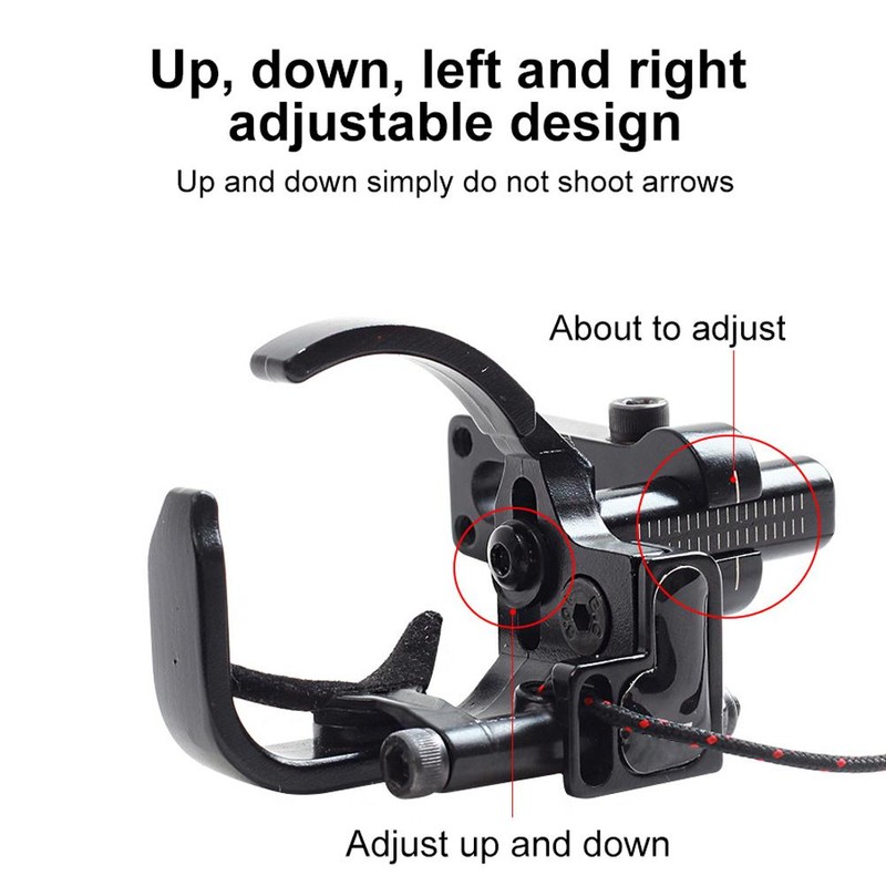 Drop Away Archery Arrow Rest JT823 Metal Adjustable Capture Arrow