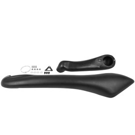 SCITOO car snorkel kit Assembly Replacement For Toyota for Land Cruiser for Prado 150 GRJ150 2009-2017