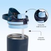 VIORA Termo de Acero Inoxidable Flow, Capacidad de 887 ml