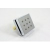 Di Vapor (R) Square Shower Body Water Jet (Two Way)
