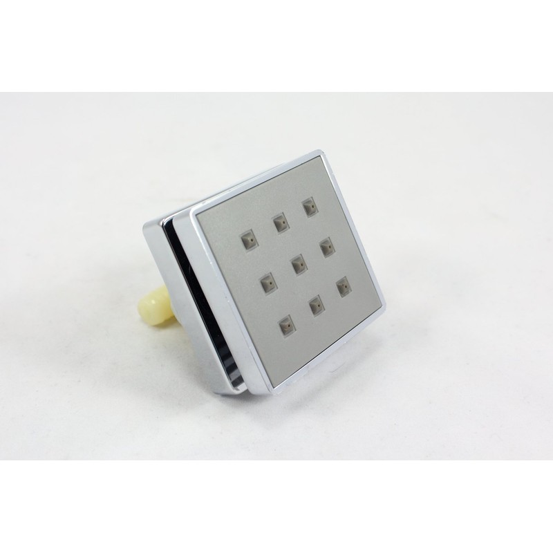 Di Vapor (R) Square Shower Body Water Jet (Two Way)