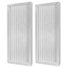 2 Pack 990051000 True HEPA Air Purifier Replacement Filter Compatible