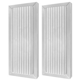 2 Pack 990051000 True HEPA Air Purifier Replacement Filter Compatible with Hamilton Beach TrueAir 04383 04384 04385 04386 Air Purifiers Pet Filter Replacement