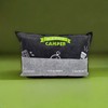 BUSDUGA 4128 Camper Cushion with 3 Pockets 57 x 37