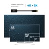 ICZI Displayport to HDMI, DP to HDMI Adapter, 4K Resolution