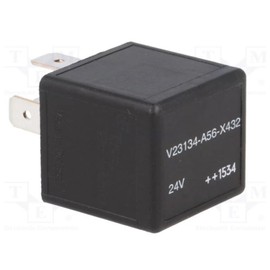 Unbekannt TE Connectivity V23134A0056X432-EV-CBOX Automotive Relay 24V/DC 60A 1 Changer