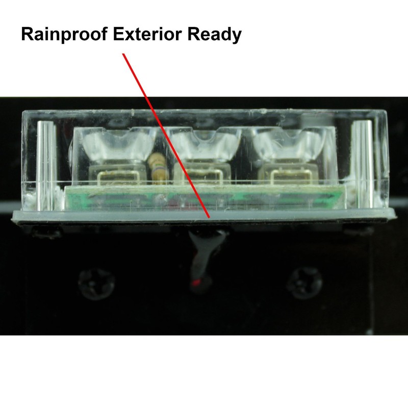 PACASK 54 LED Warning Use Flashing Strobe Lights Emergency Vehicle