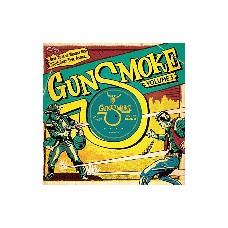 Gunsmoke Volume 5 (10") [10" VINYL]