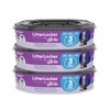 Litter Genie LitterLocker by, Pack of 3 XL Refill Cassette,