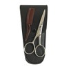 SAFIGLE 1Set Scissors Stainless Steel Eyebrow Trimmer for Beard Grooming