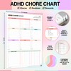 ADHD Chore Chart for Adults & Teens | Double-Sided A3