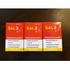 SAL 3 Advanced Cleansing Bar 10% Sulfur, 3% Salicylic Acid (3 pack)