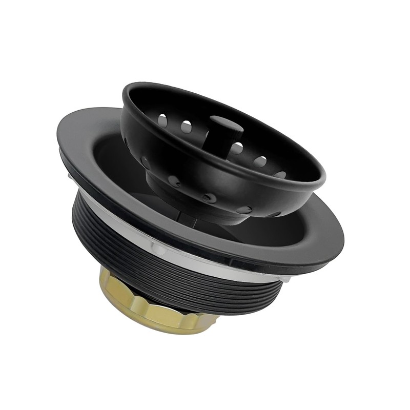 MAX DISPOSER Kitchen Sink Drain Assembly 3-1/2 Inch - Kitchen