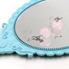 JunyiDIY Apple Pendant Earrings for Women | Pink Rose Quartz