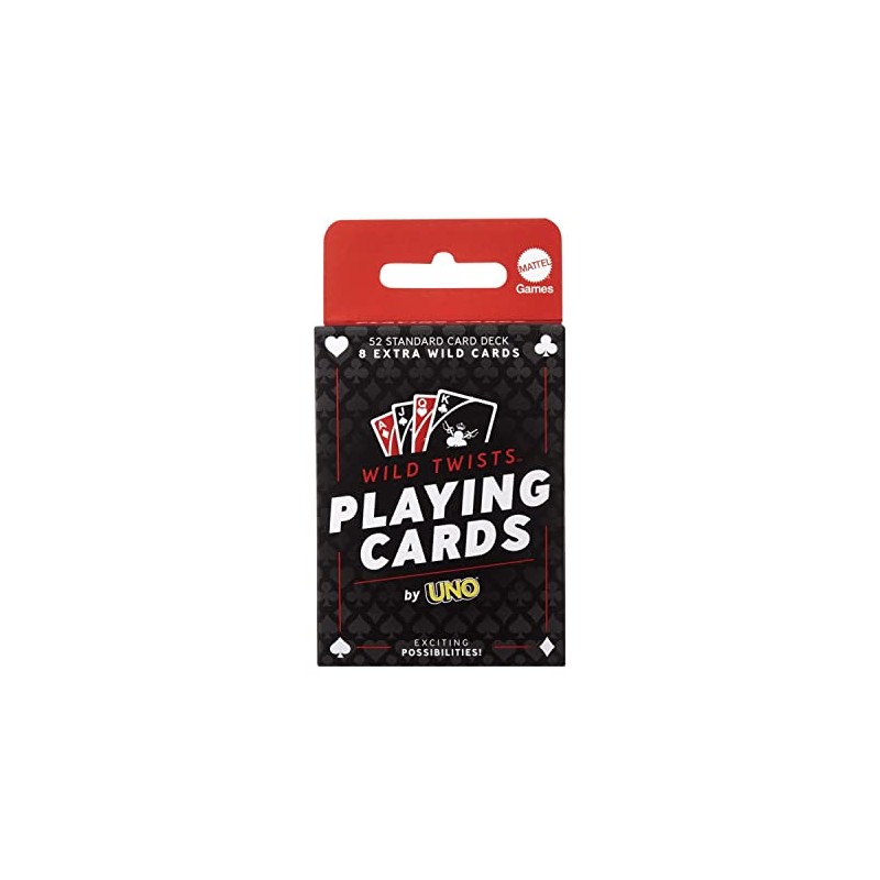 Wild Twists™ Playing Cards By UNO®