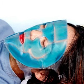 Face compress, face ice pack, face cooler cold compress 2ea