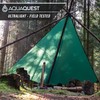 AquaQuest Guide Camping Tarp - Ultralight Tent Cover or Rain