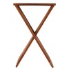 Bare Decor Leaf Folding Counterstool in Solid Teak Wood 24"