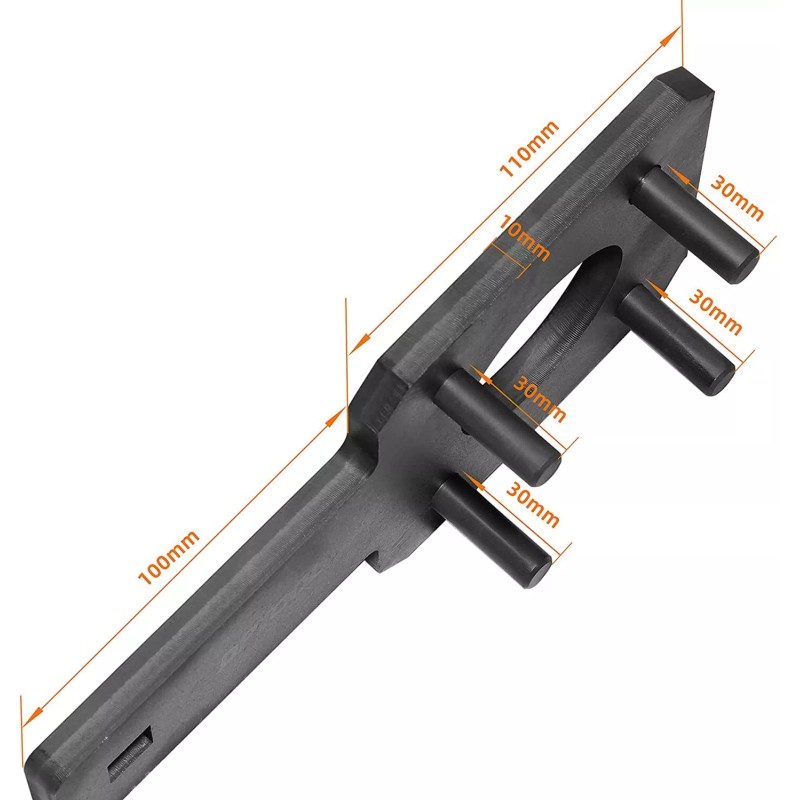 DPTOOL 10198A Crankshaft Counter Hold Hand Tool For VW Routan