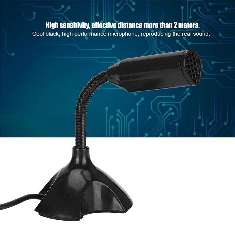 USB Microphone Plug and Play for Raspberry Pi 2/3 Home