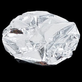 UNVOJL 4 PCS Salon Aluminum Foil Baking Oil Hair Cap Disposable Shower Cap Hair Styling Cap Waterproof Hair Dye Cap for Adults