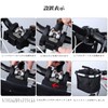 ShuaWdk 【2025 Latest Improved Model】Folding Bicycle Basket Bicycle Basket Mountain