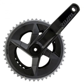 SRAM Rival 12-Speed Crankset Black, 165mm, 46-33T