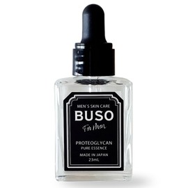 BUSO Men's Beauty Essence, Pure Essence, Moisturizing, Proteoglycan Solution 100%, Made in Japan, Hokkaido, 0.8 fl oz (23 ml)