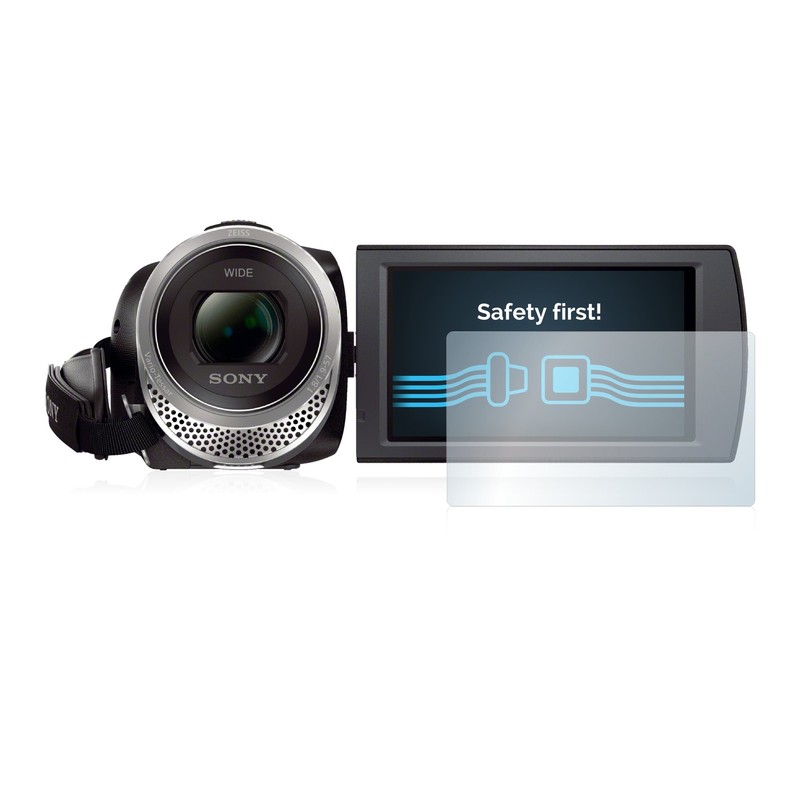 Savvies 6 Pack Screen Protector compatible with Sony FDR-AX53 Protection