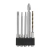 Electric Screwdriver Kit Integrated USB Rechargeable Screwdrivers with LED Light