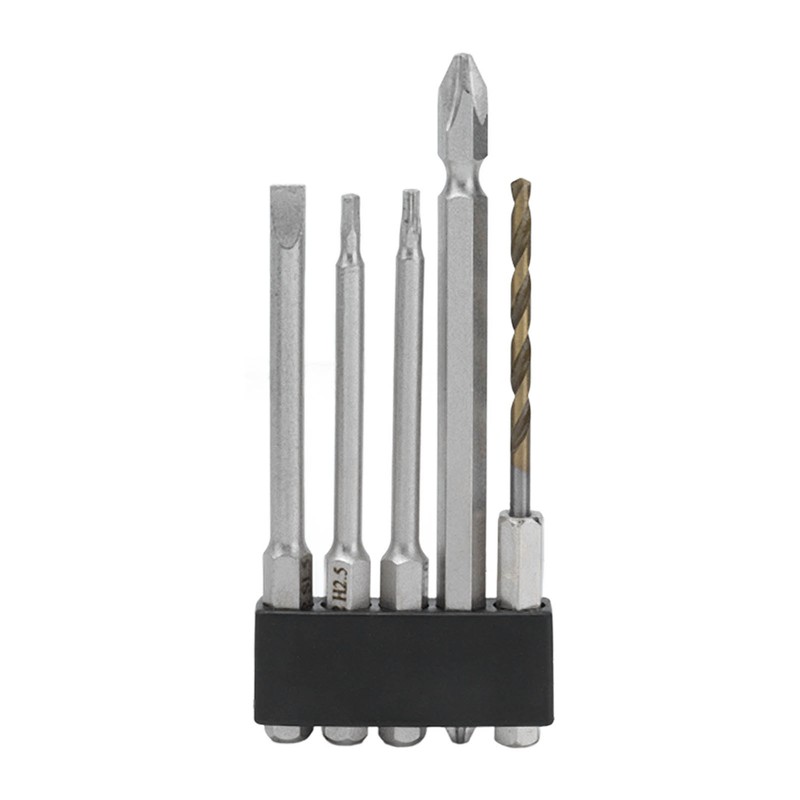 Electric Screwdriver Kit Integrated USB Rechargeable Screwdrivers with LED Light