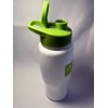 Joann Fabrics Reusable Plastic Water Bottle with Flip-Top Lid, 24