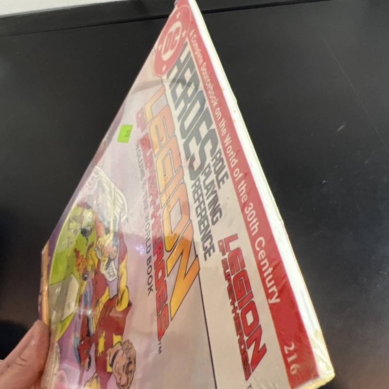 Mayfair Games DC HEROES ROLE PLAYING MODULE 1987 DC RPG