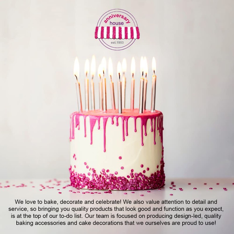 Anniversary House 3-pack Pink Treat Boxes, Gingham and Polka Dot