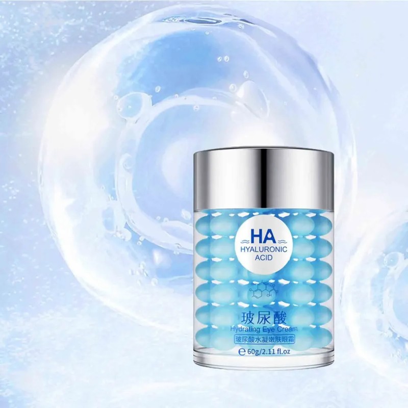 Crema Hialurónica Para Ojos, Hidrata, Ilumina Y Reduce Las L