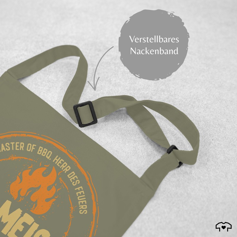Shirtracer - Apron – Grill Apron Men 1 – Grillmeister