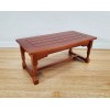 Streets Ahead Dollhouse Kitchen or Prep Table Large Wood Medium