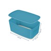 Leitz MyBox 52630061 Soft Blue Cosy Series Small Storage Box