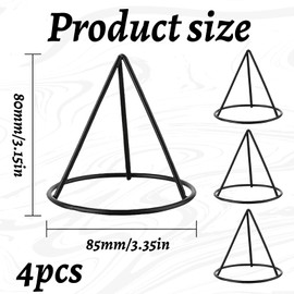 4pcs Avocado Seed Starter Rack,Avocado Seed Starter Vase,Triangle Avocado Seed Sprout Starter Growing Kit,Avocado Seed Vase,Avocado Vase,Avocados,Avocado Tree,For Family Friends And Gardening