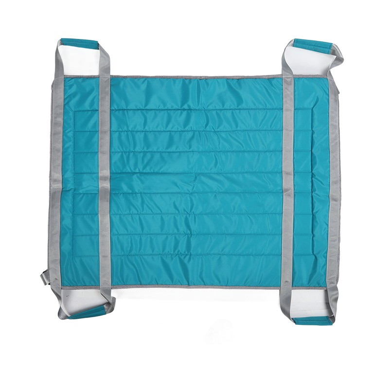 Positioning Bed Pad 4 Reinforced Handles Breathable Waterproof Reusable Patients