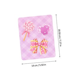 Kisangel DIY Puncture Painting Kit for Kids Adults Unfinished Art Fabric Boards Stickers for Crafting Sewing Projects Creative Activities